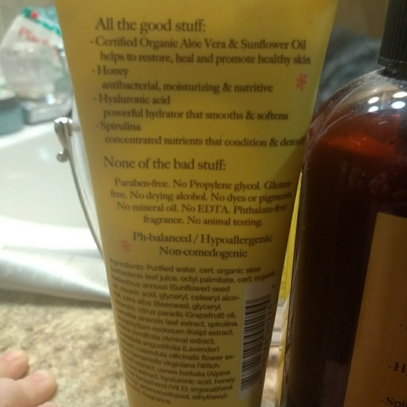 The naked bee lotion set - Picture 3 of 3